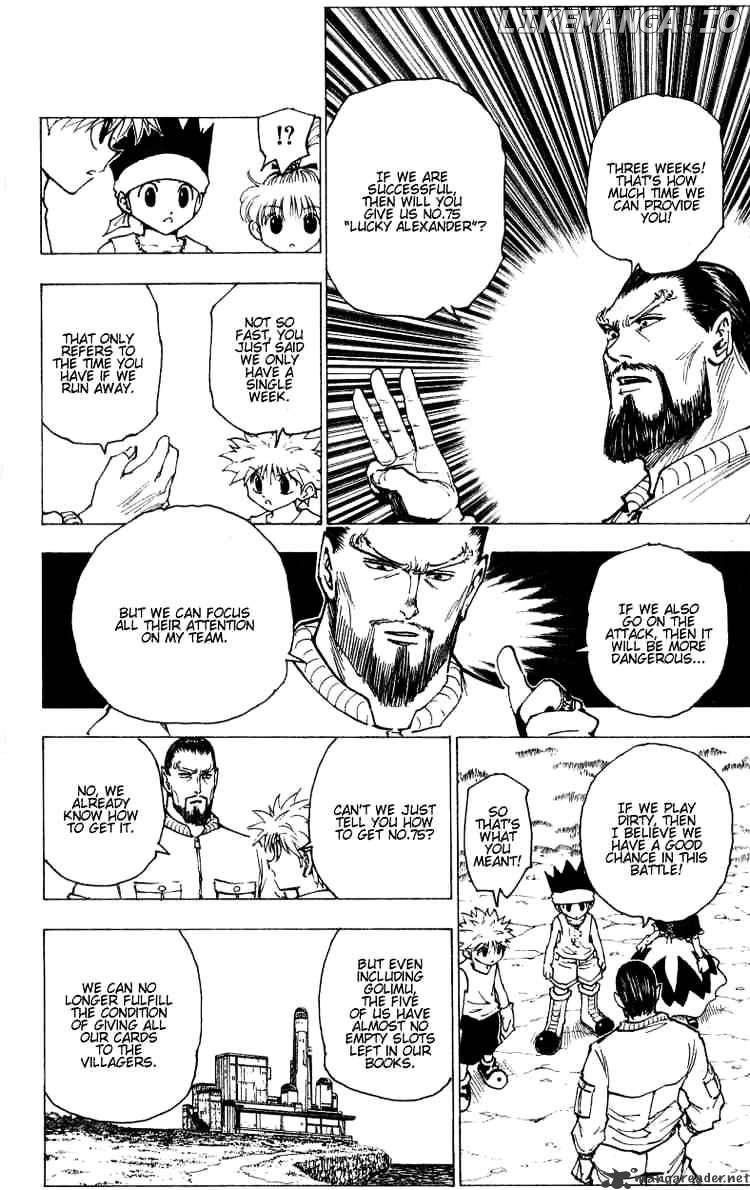 Hunter x Hunter, Chapter 170 image 06